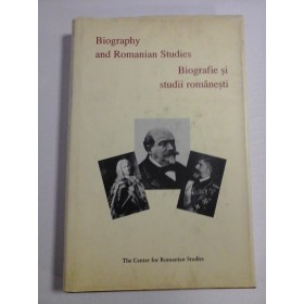    Biography  and  Romanian  Studies  /  Biografie si studii romanesti  -  Iasi; Oxford[  Portland, 1998 